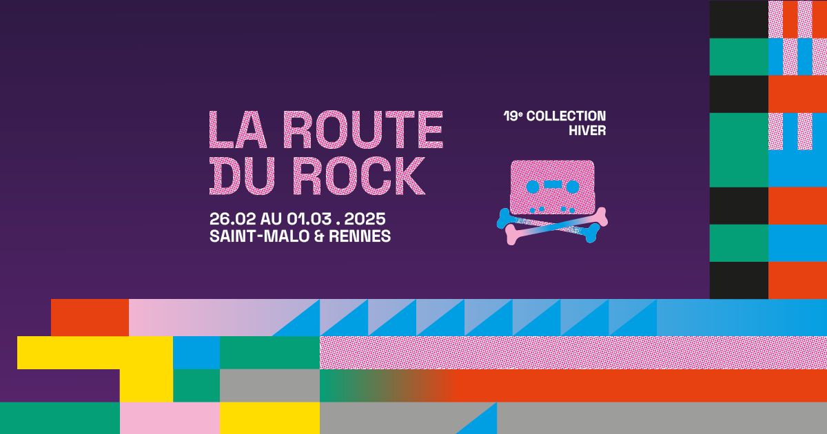 La Route du Rock \u2013 Collection Hiver 19