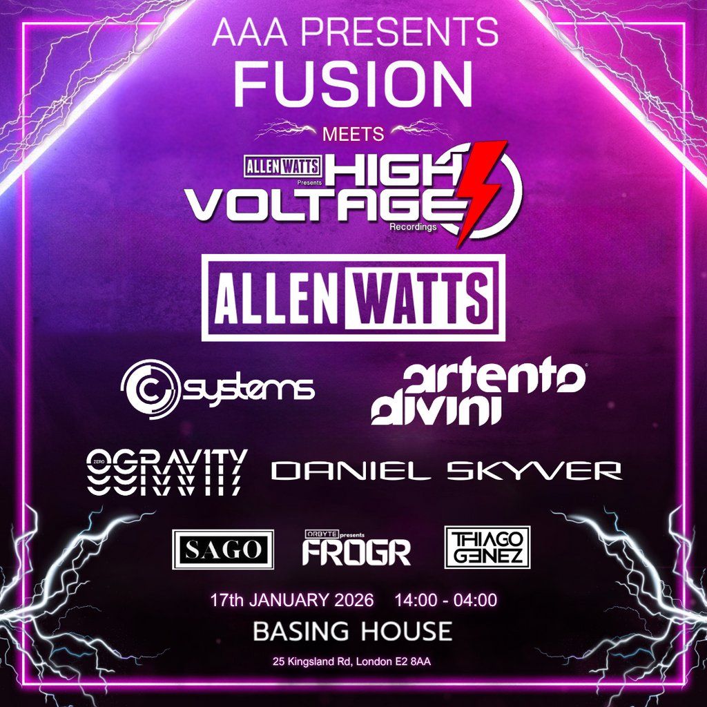 Fusion meets High Voltage
