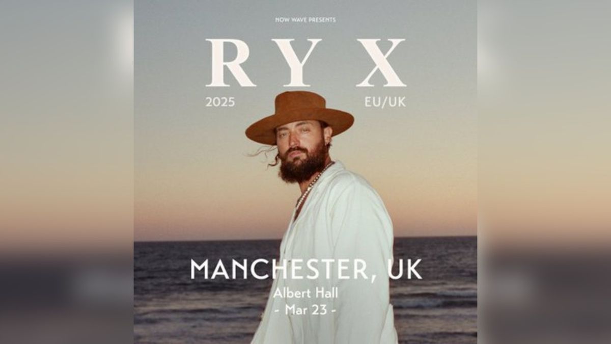 Ry X Manchester Tickets