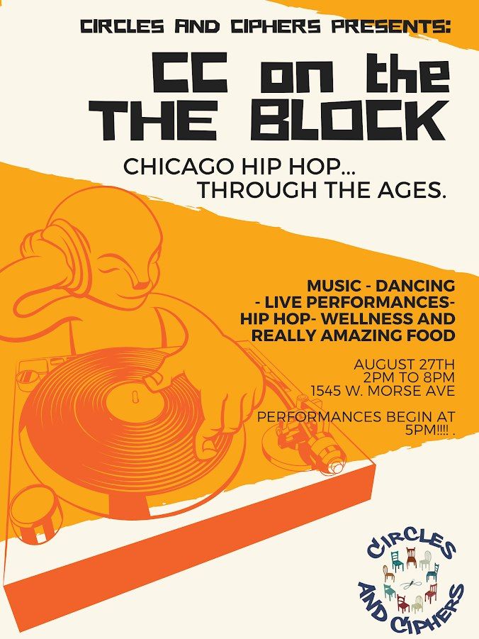 Circles and Ciphers Presents: CC On The Block