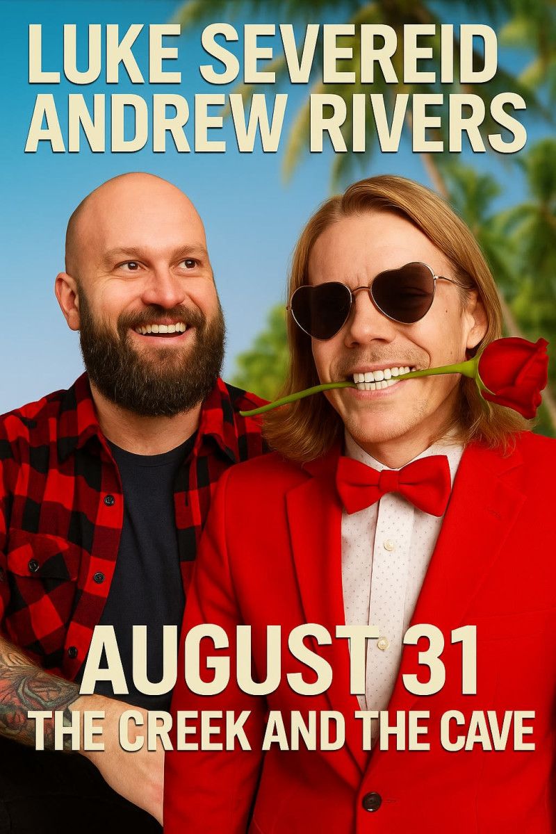 Luke Severeid at Bricktown Comedy Club OKC