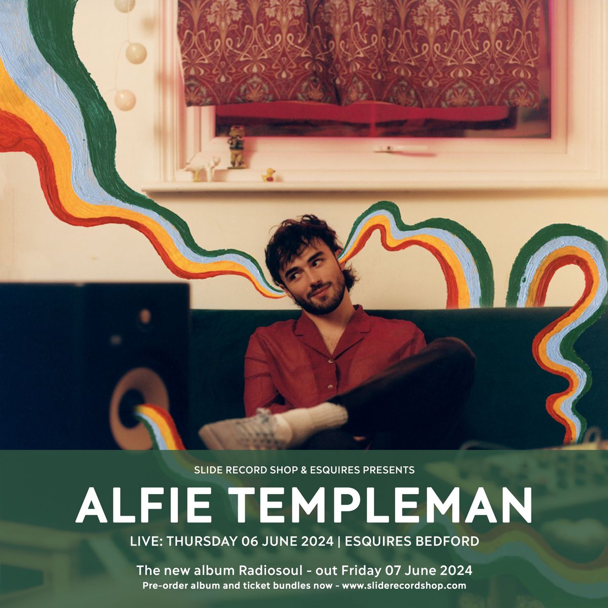Alfie Templeman Album Release Show