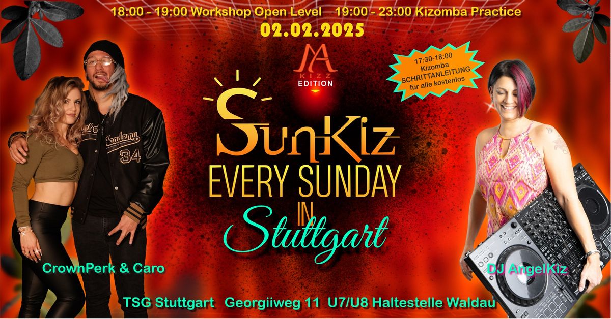 SunKiz (Sunday Weekend Kizomba + UrbanKiz)