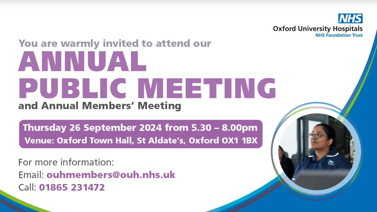 OUH Annual Public Meeting