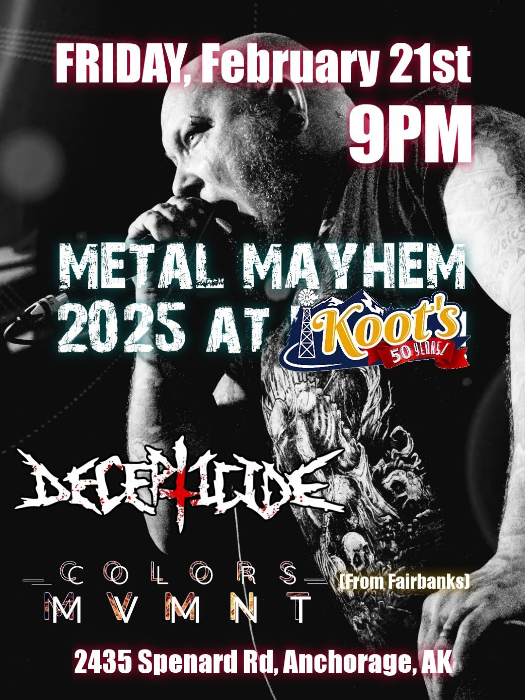 METAL MAYHEM 2025 \ud83e\udd18