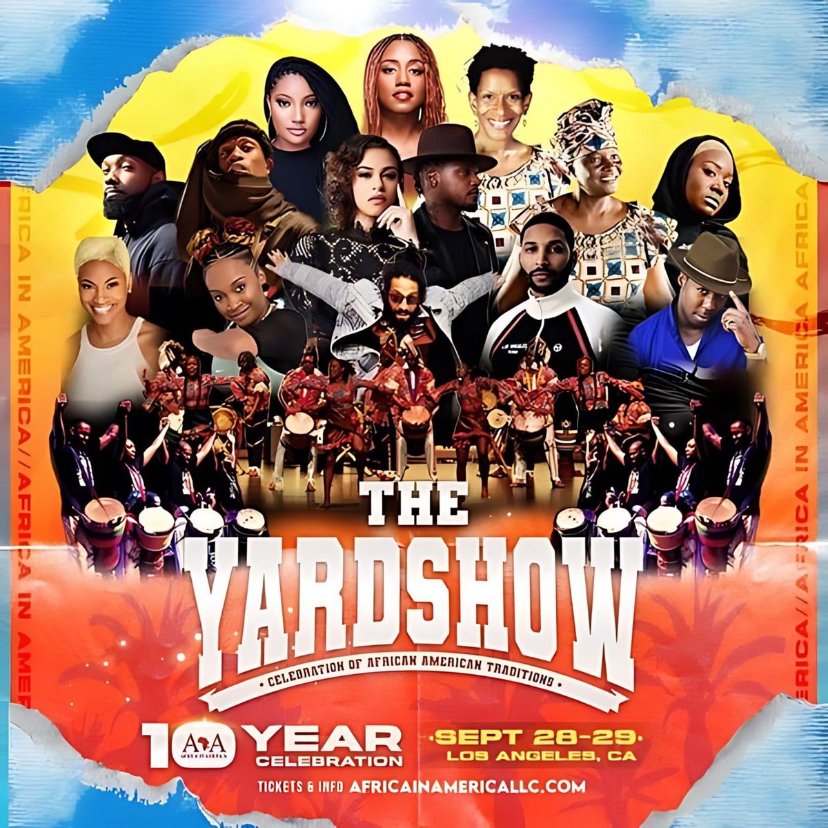 Celebrating 10 Years w\/ THE YARD SHOW!