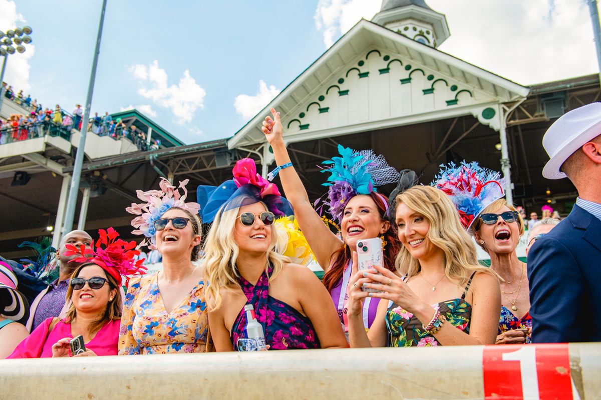 Parking Kentucky Derby