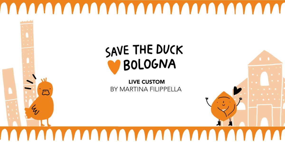 SAVE THE DUCK \u2764\ufe0f BOLOGNA