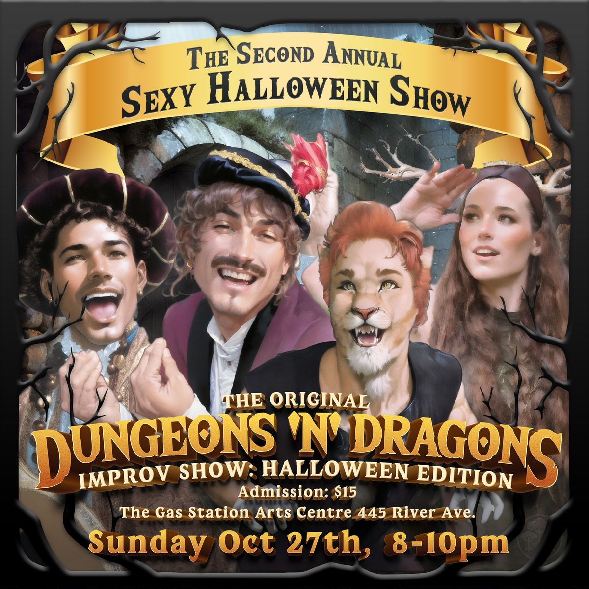 Dungeons 'n' Dragons Improv Show: Halloween Edition