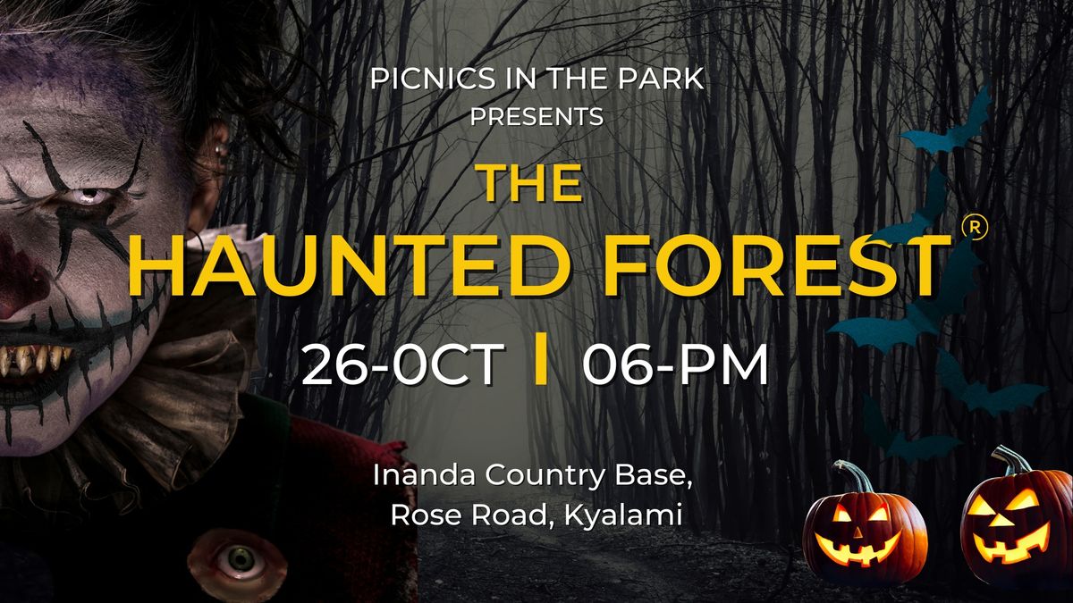 The Haunted Forest\u00ae 2024