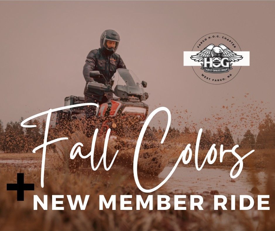 Fall Colors + New Member Ride | Fargo H.O.G. Chapter