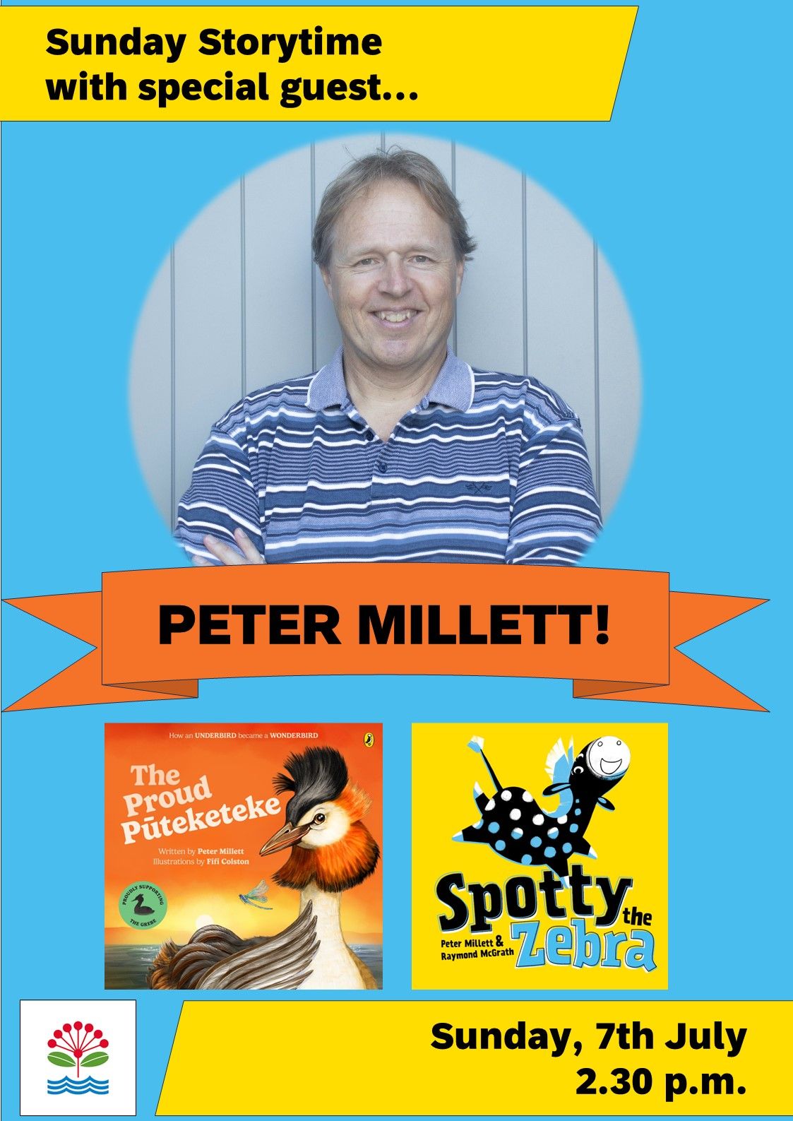 Sunday Storytime with Peter Millett!