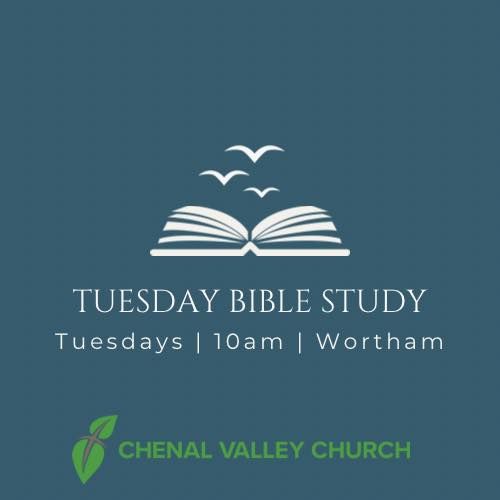 Tuesday Bible Study