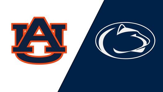 #22 Auburn vs #10 Penn State