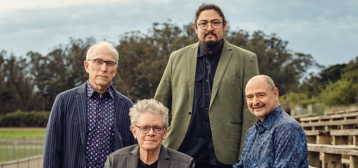 Kronos Quartet at Zellerbach Theatre