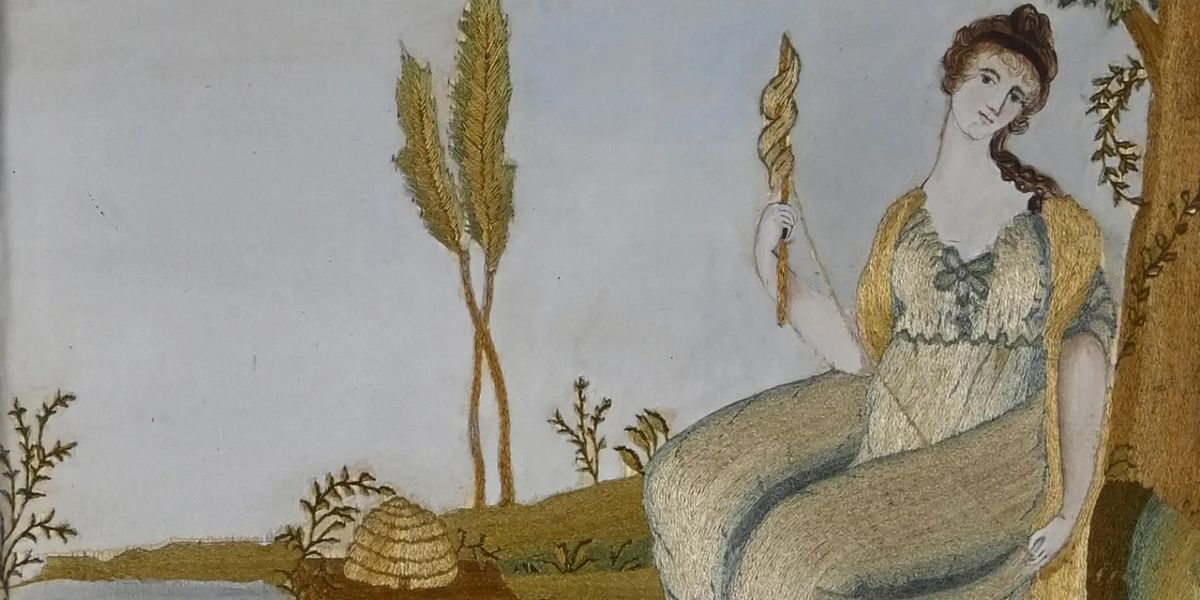 Painted with Silk: The Art of Early American Embroidery