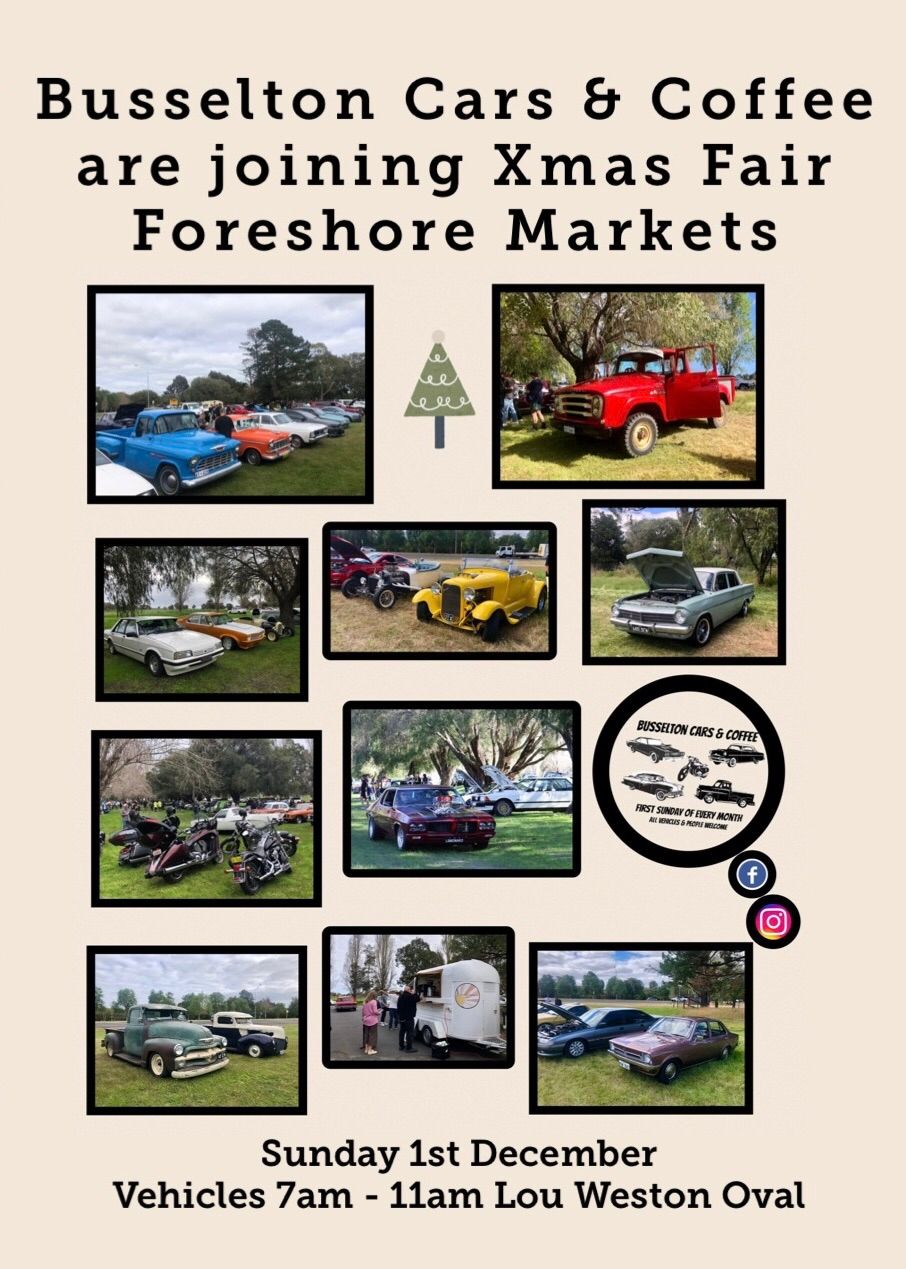 Busselton Cars & Coffee - December