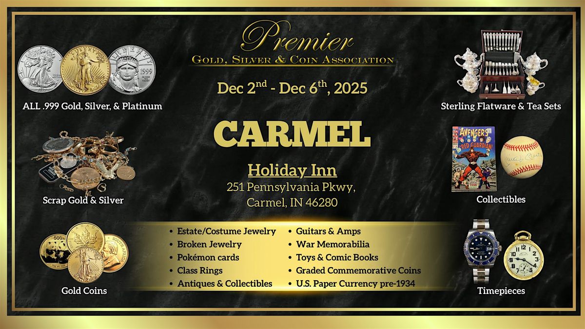 Carmel, IN FREE 5- Day Event