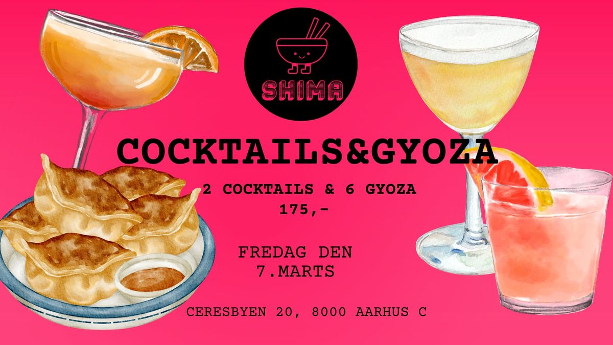 Cocktails&Gyoza\ud83e\udd5f\ud83c\udf78