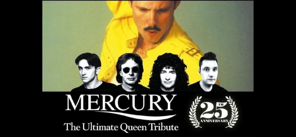 Mercury The Ultimate Queen Tribute at The Big Sheep