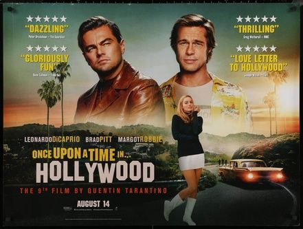 J&G Dirt Works Presents - Once Upon a Time in Hollywood