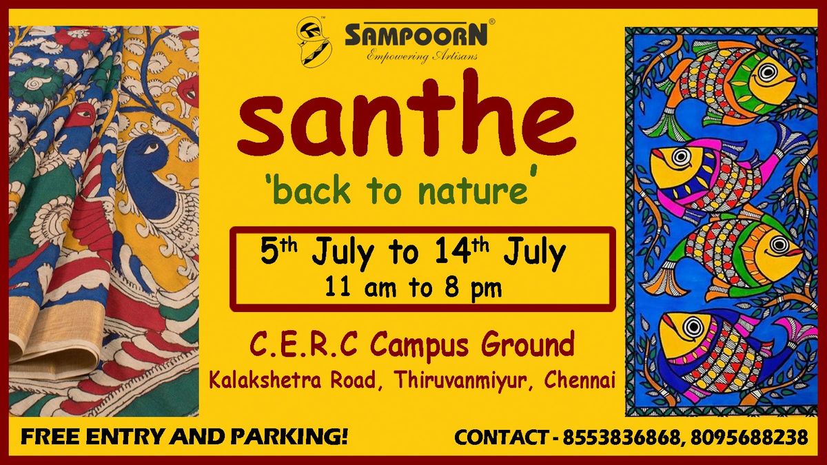 Santhe "Back to Nature" by Sampoorn