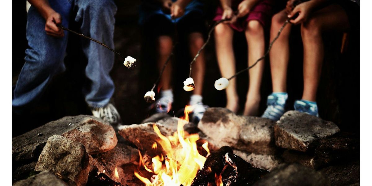 Family Campfire at Camp Kee-Mo-Kee