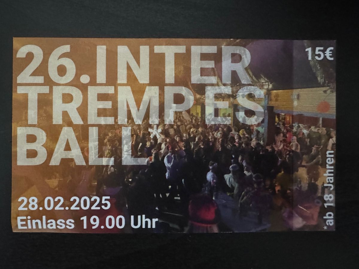 INTER TREMPES FASCHINGSBALL 2025