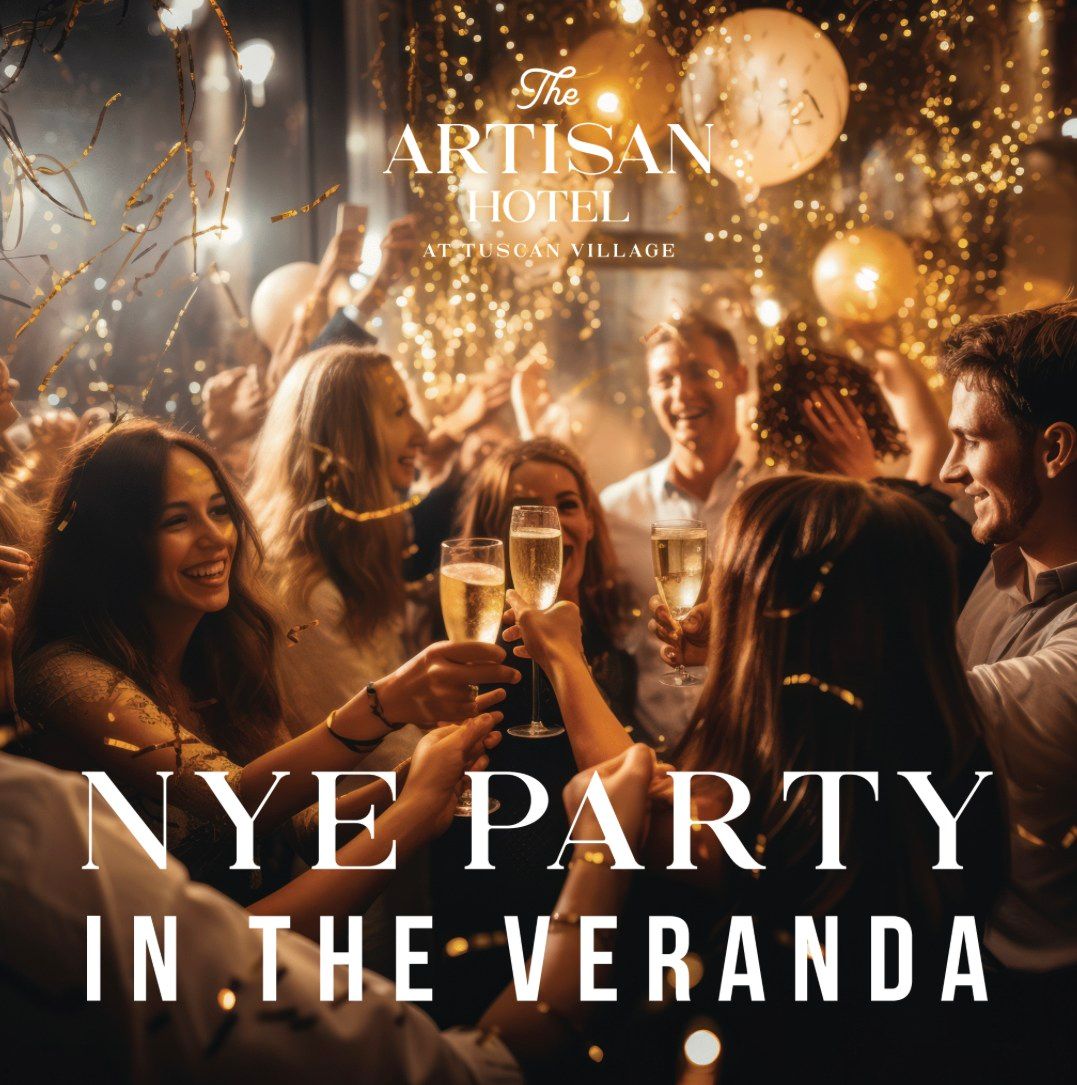 NYE Party & Firework Show at The Veranda 