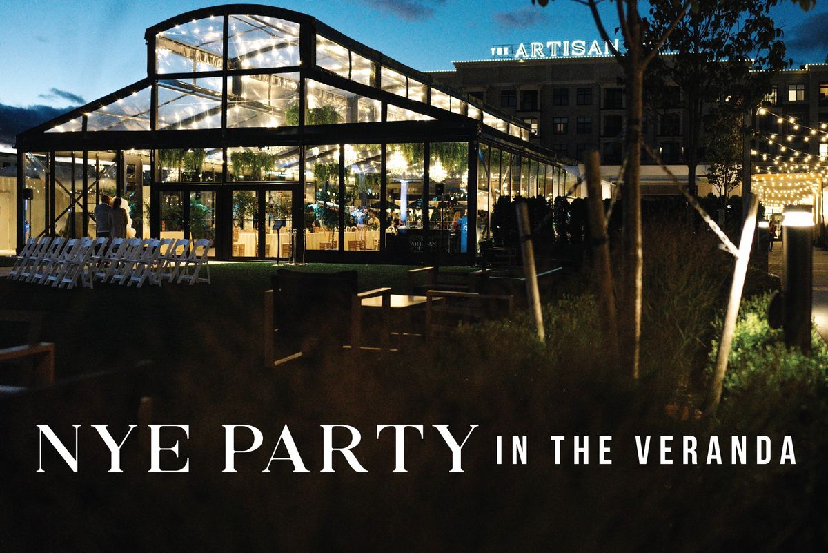 NYE Party & Fireworks Show at The Veranda