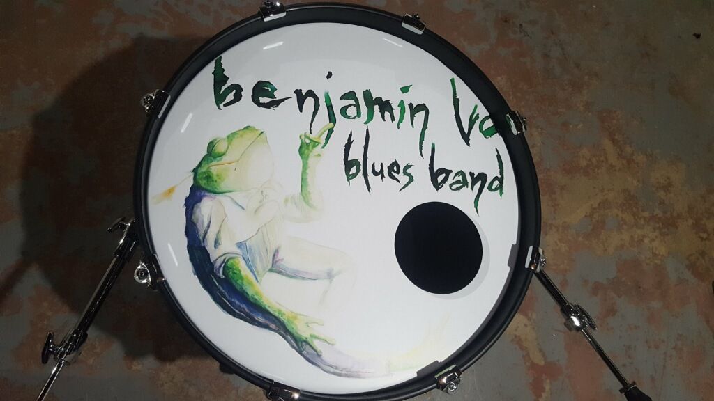 Benjamin Vo Blues Band at Elks Lodge Lancaster