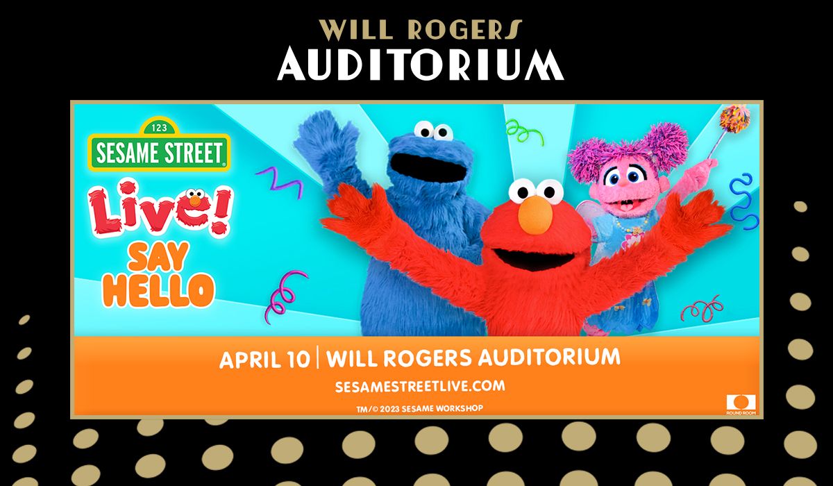 Sesame Street Live - Frisco