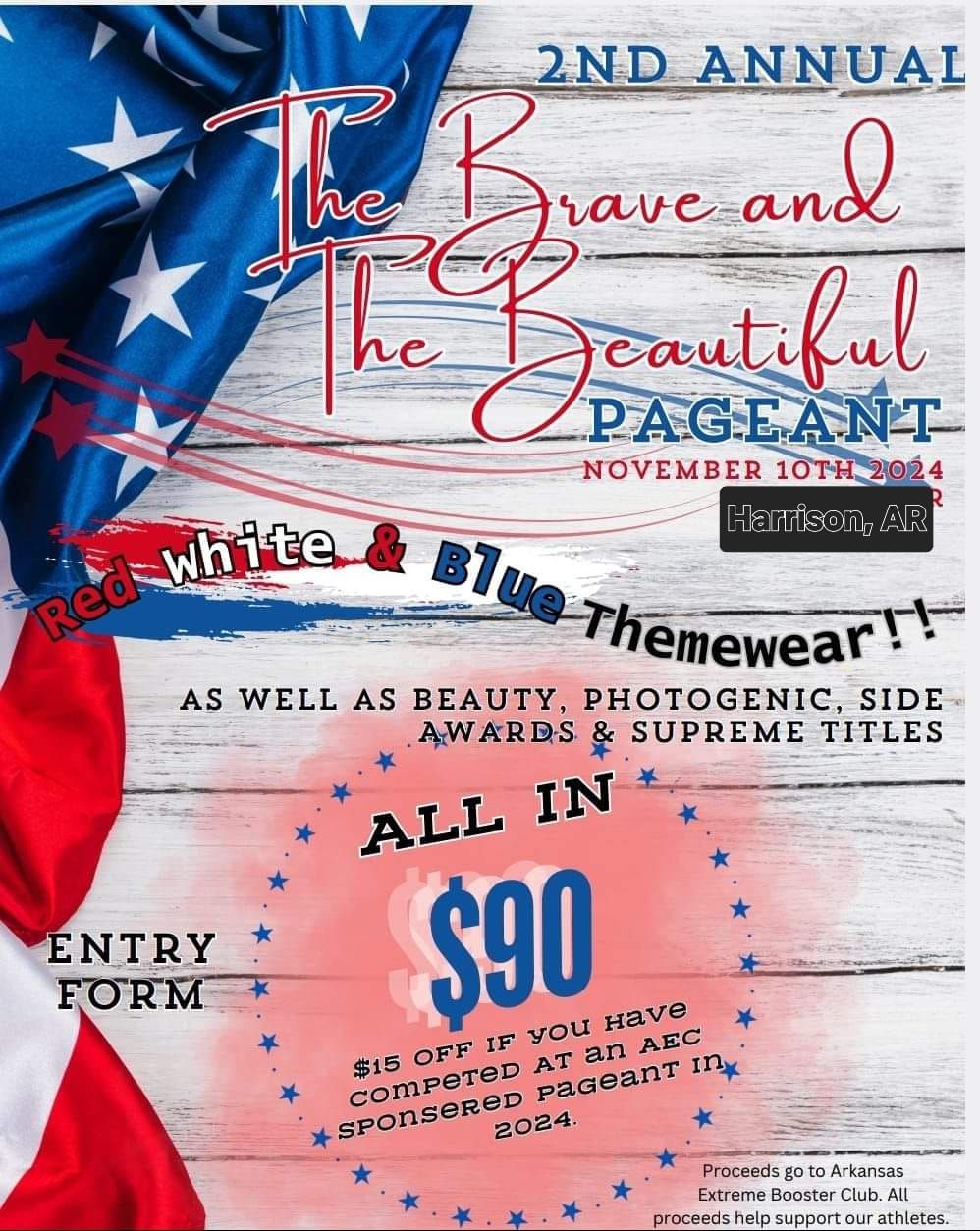 The Brave and The Beautiful Pageant