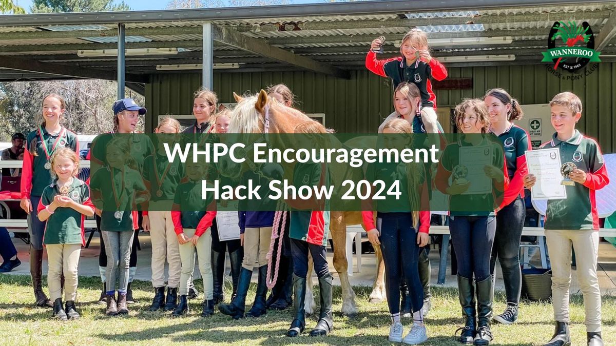 WHPC Encouragement Hack Show 2024