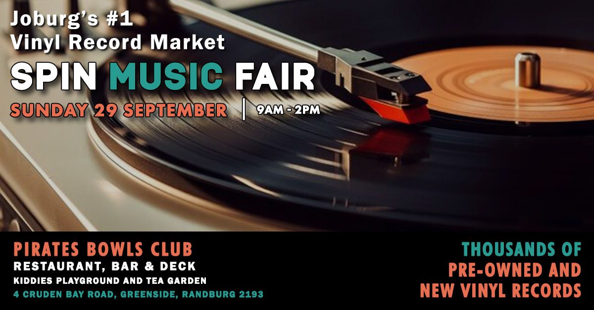 Vinyl Record Market - Spin Music Fair