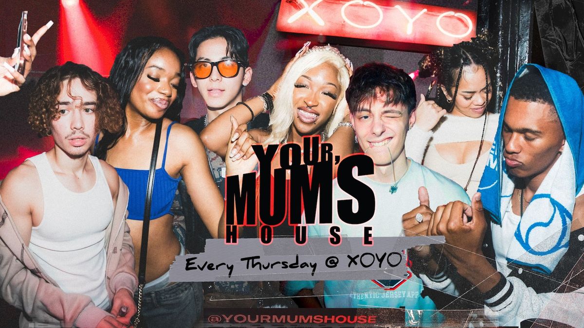 Your Mum's House at XOYO - 19.12.24