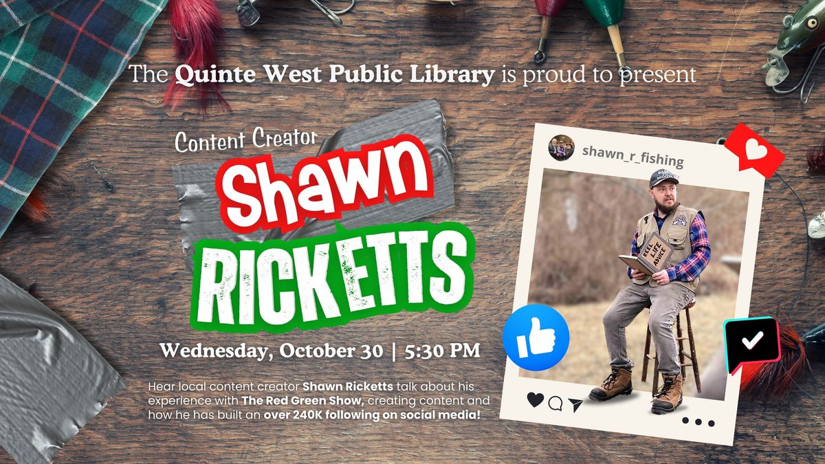 Shawn Ricketts at QWPL