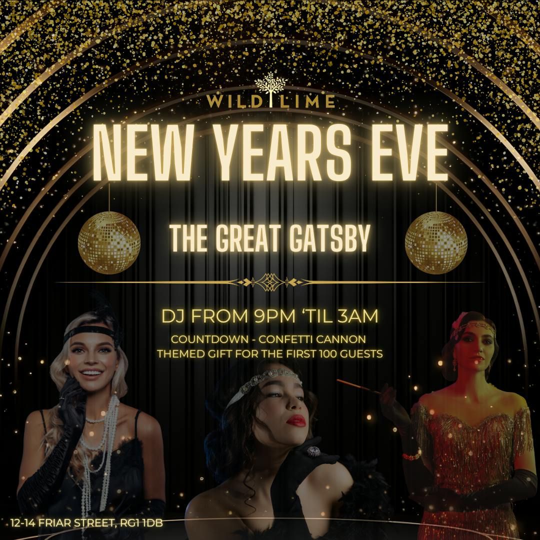 New Year\u2019s Eve - The Great Gatsby