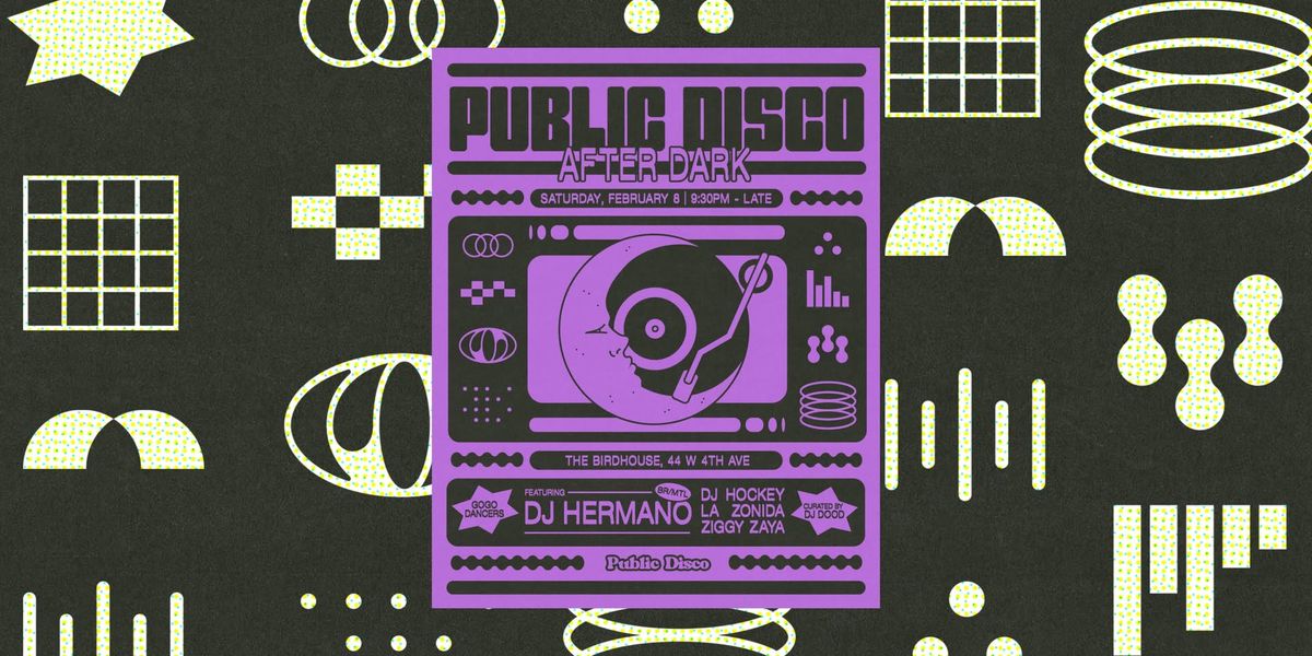 Public Disco After Dark ft. DJ Hermano