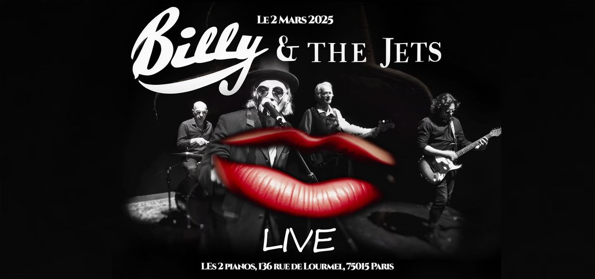 Billy & the Jets live. 