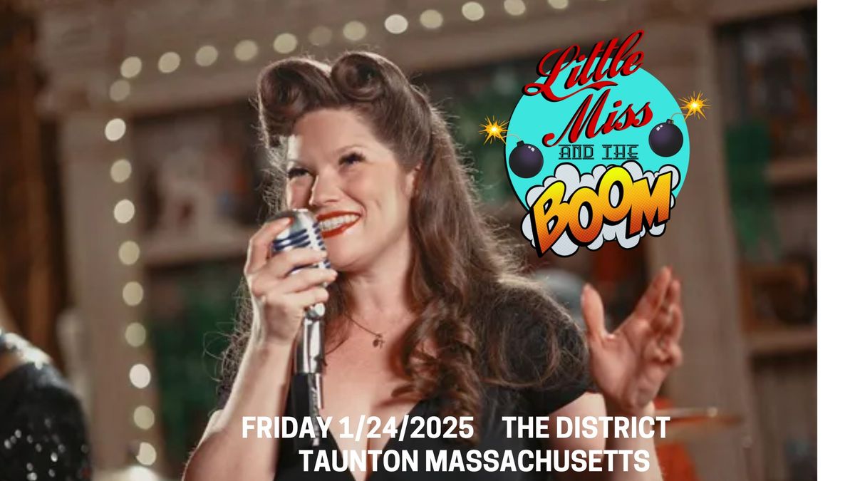 Little Miss and the Boom - Vintage Swing, Rockabilly, Blues!