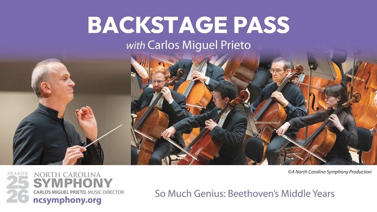 Parking North Carolina Symphony - Wilmington