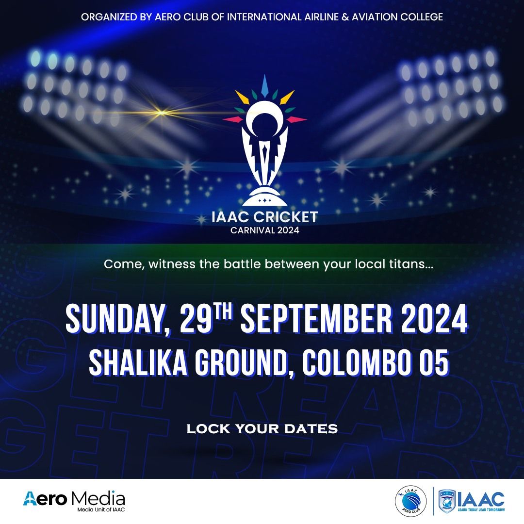 IAAC Cricket Carnival 2024