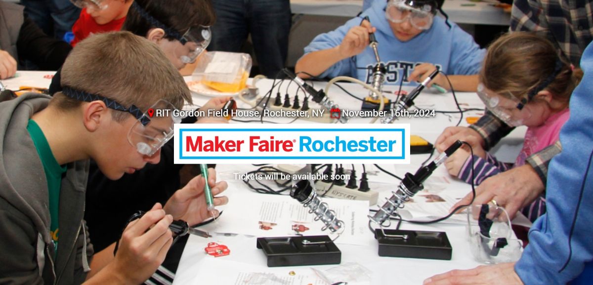 Maker Faire Rochester 2024