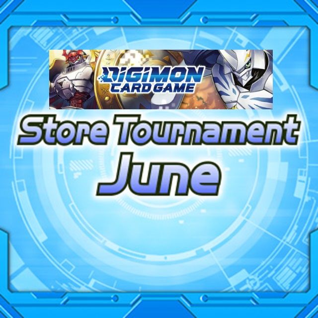 DIGIMON Store Tournament Event