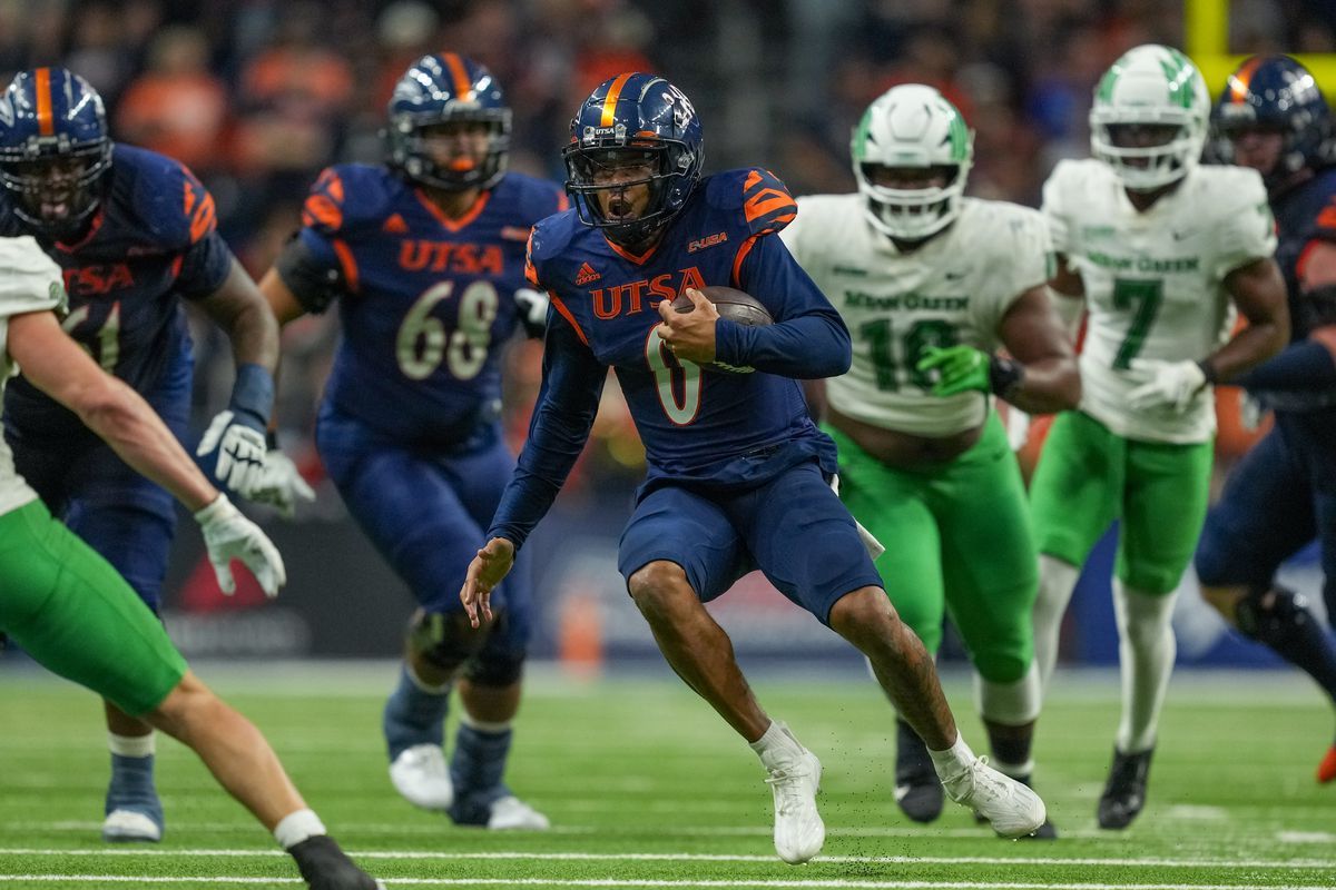 UTSA Roadrunners vs. North Texas Mean Green