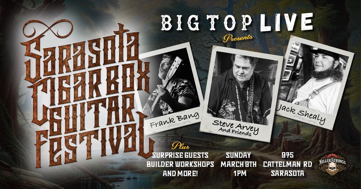 11th Annual Sarasota Cigar Box Guitar Festival 