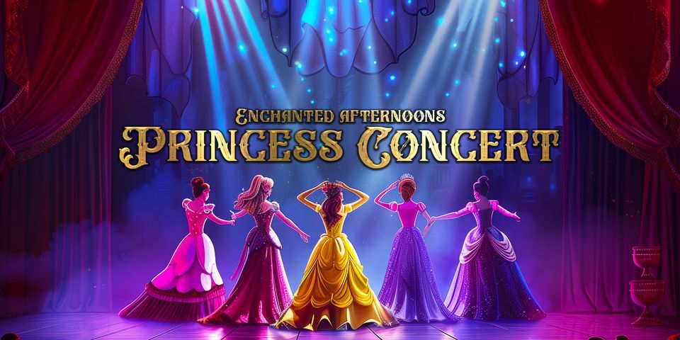 The Princess Concert Comes To Birmingham
