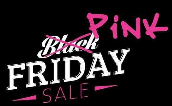 Black Friday PINK Sale!