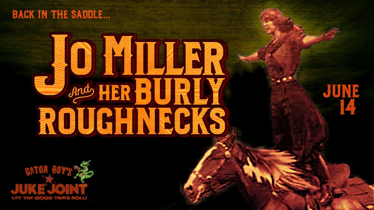 Jo Miller & Her Burly Roughnecks